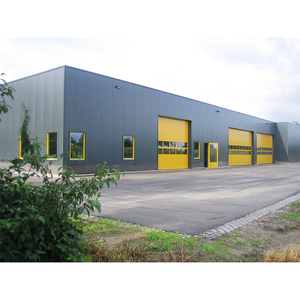 Prefab Warehouse Steel Structure Workshop Industrial Steel Structure Warehouse
