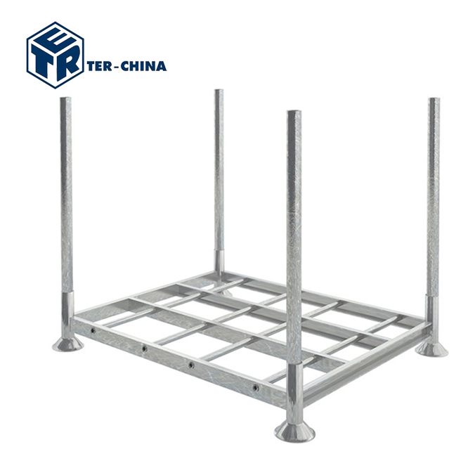 Post Pallet Rack Heavy Duty Stackable Removable Warehouse Hot-dip Galvanized Mild Steel Structure Rack Cargo &amp; Storage Equipment