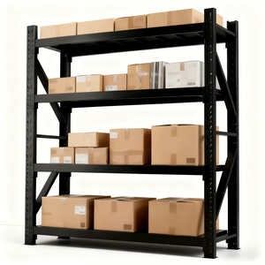 Adjustable Industrial Warehouse Stacking Racks &amp; Shelves Cargo &amp; Storage Equipment Multi Tier Storage Rack Shelving Units
