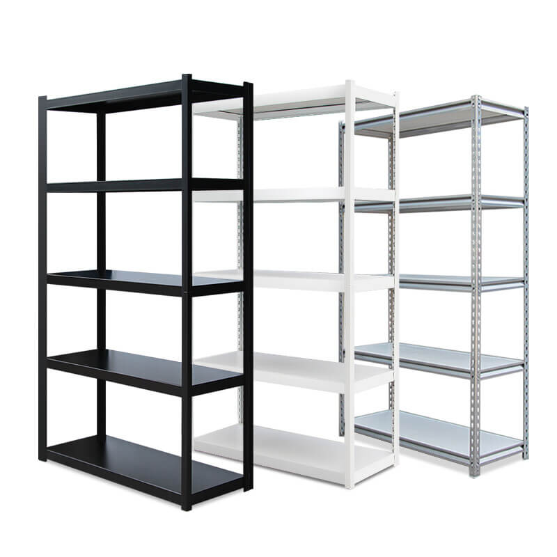 Boltless Rivet Shelving System Display