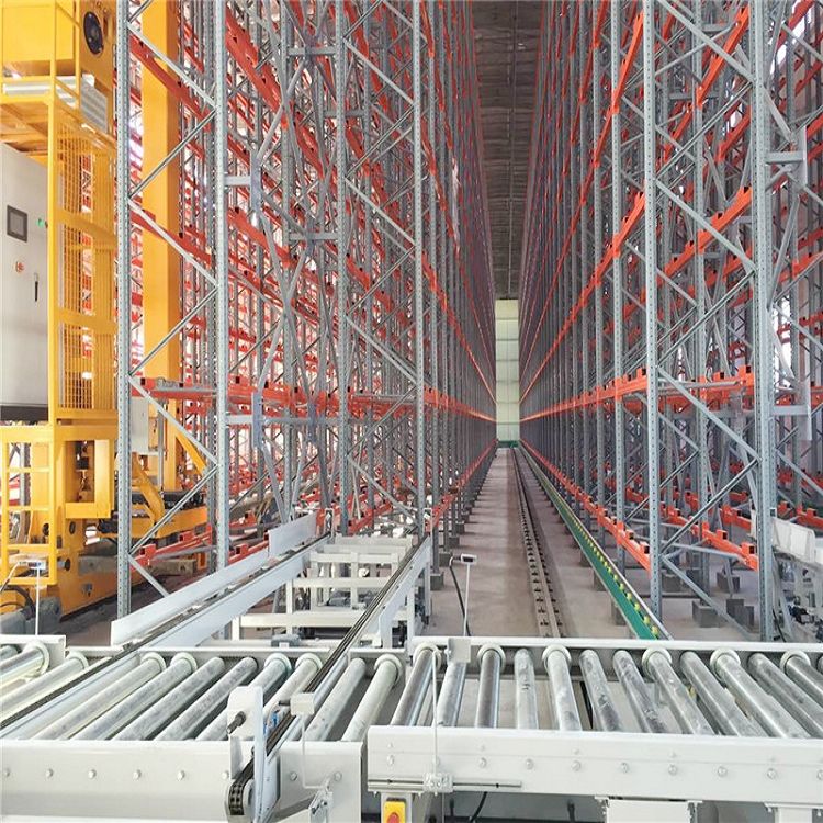 Jinhui Wholesale Storage Shelves Us Standard Asrs Auto Shuttle Racking System for Warehouse Coldd Storage Logistique