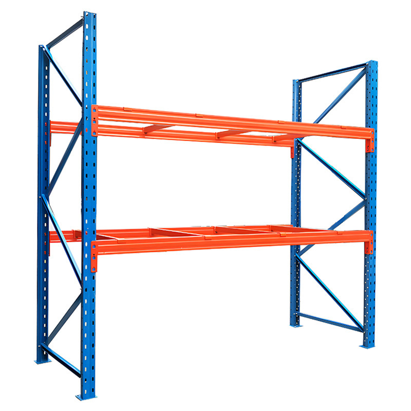 Yueyang Heavy Load Water Drop Type Clip Racking Boltless Industrial Warehouse Pallet Rack Q235 Steel Epoxy Powder Coated