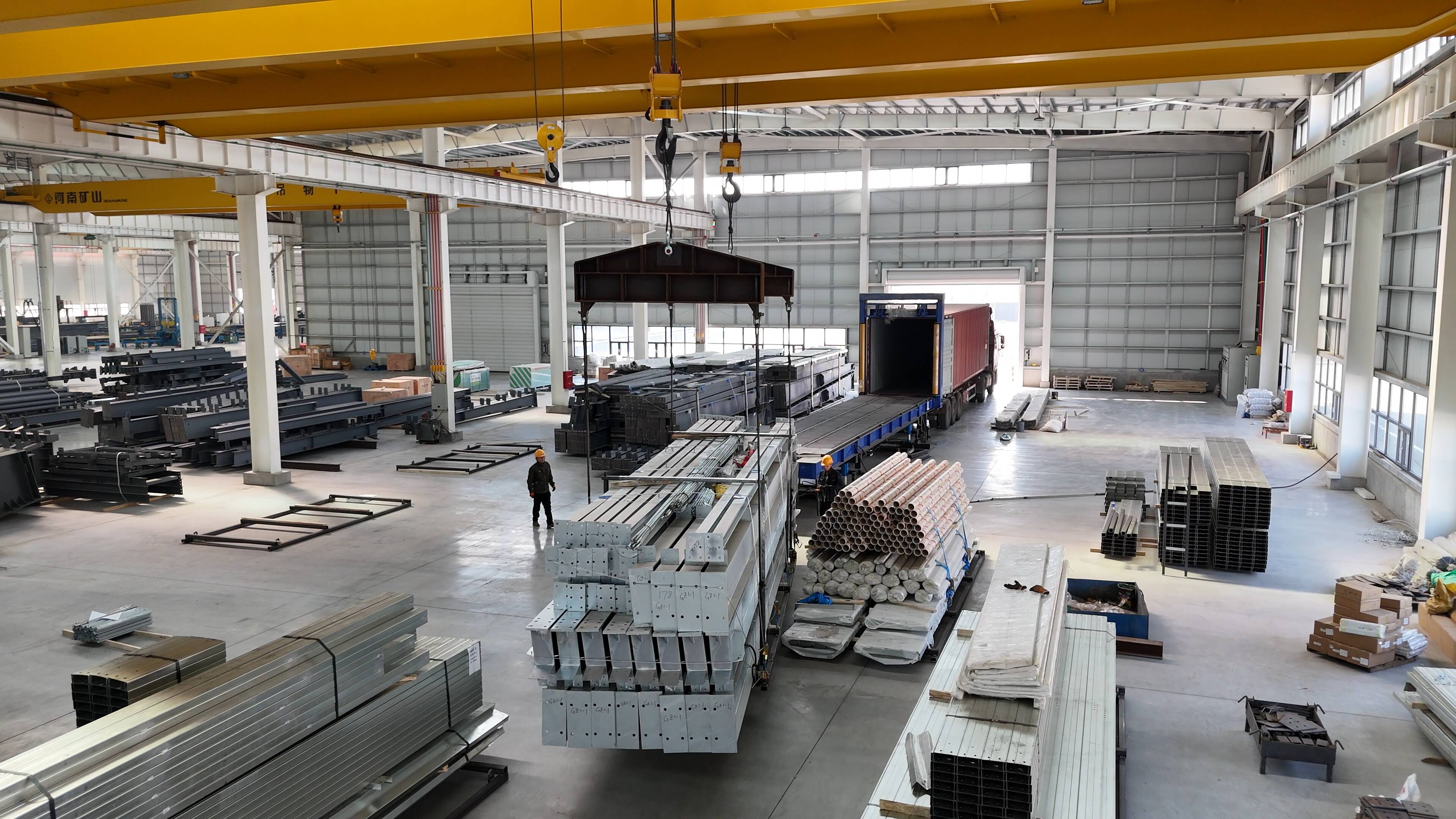 Container Packing Process 1