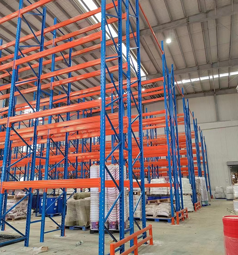 High Factory Warehouse Rack Thickened Steel Multi-Layer Durable Powder Coated Heavy Duty Display Rack Super Load-Bearing