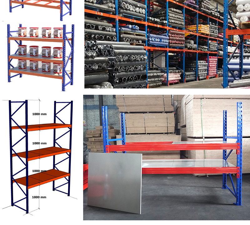 Selective Systems Welding for Pallet Adjustable Shelf Cold Room Fabric Bolt Storage Rack Lebanon, Israel, Palestine