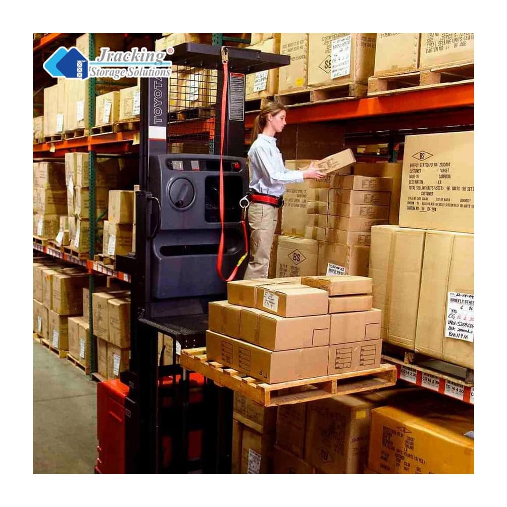 RMI&CE Certified Heavy Duty Teardrop Pallet Racking System Industrial Racks Shelving for Warehouse with Column Guard