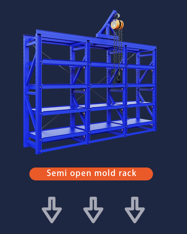 Mold Rack Structural Detail 1