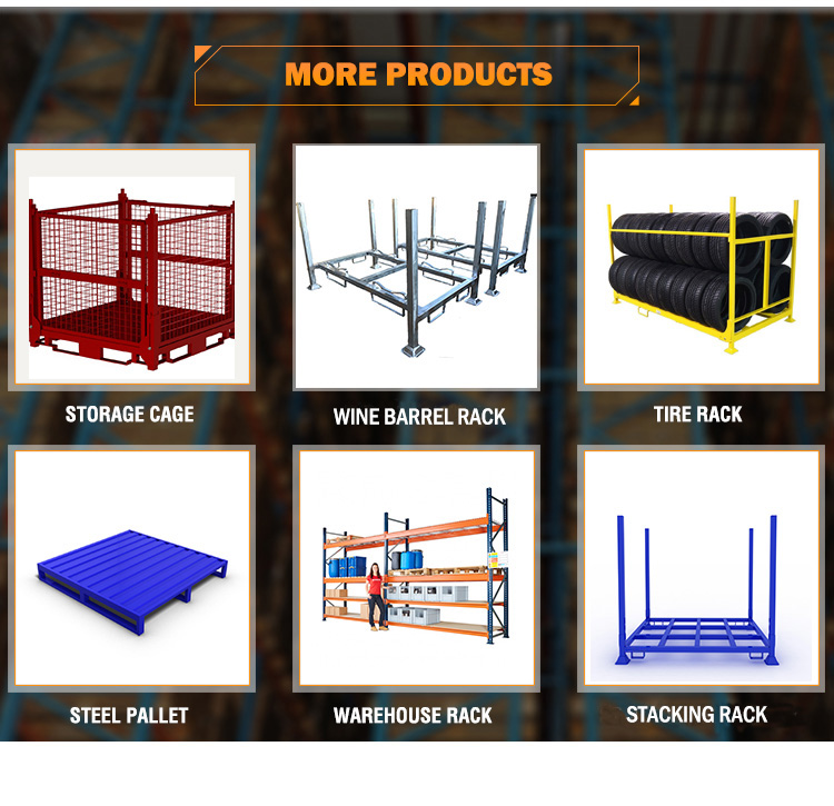 Heavy Duty Metal Shelving Industrial Warehouse Storage Rack Shelf Steel Racking System for Stacking Racks Shelves