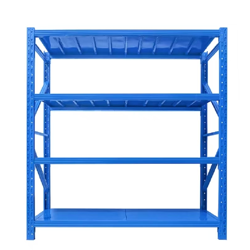 Stock Available Medium-sized Shelves Shelf Boltless Racking Shelves Steel Storage Shelving Unit Multi-level Metal Storage Rack