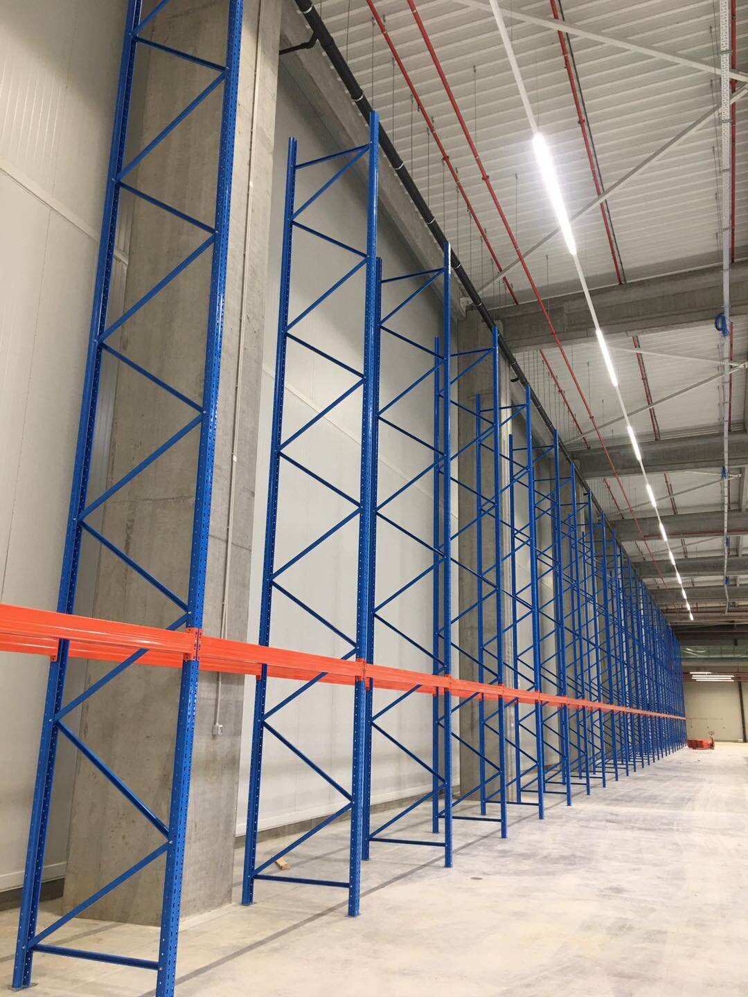 Under-shelf support bar