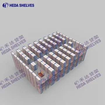 Shelving-Supported Mezzanine