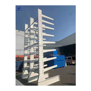 Factory Price Cantilever Material Rack Heavy Duty Cantilever Racks Warehouse Cantilever Racking for Rebar Storage