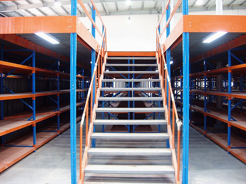 Mezzanine Construction Detail