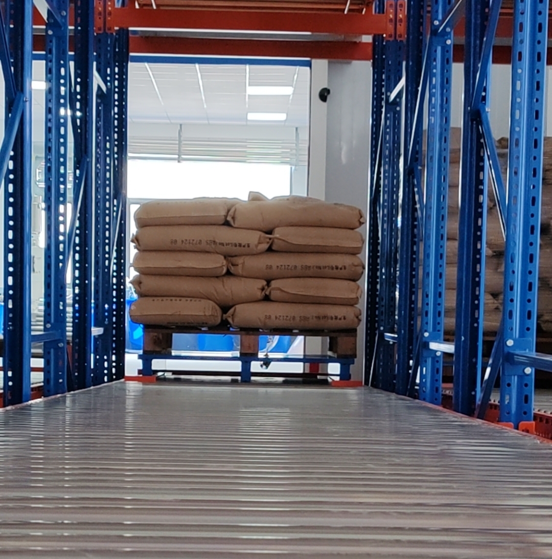 CE Certified Factory Direct High-Density FIFO Storage Solution Heavy Duty Pallet Flow Rack System