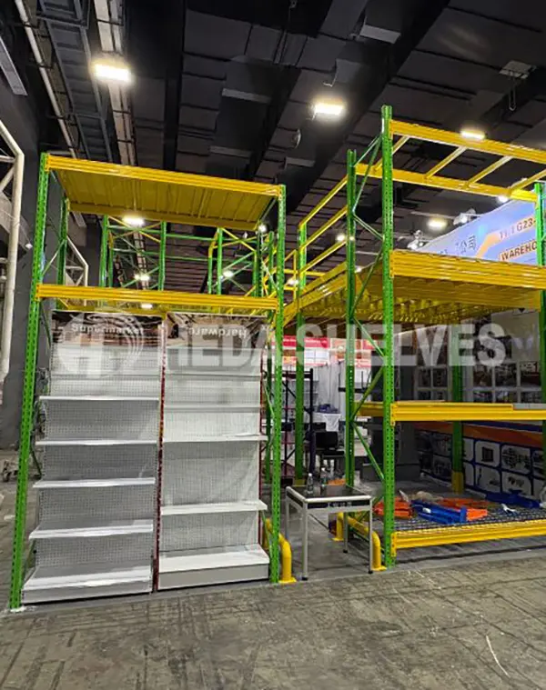 HEDA Shelves international trade delegation