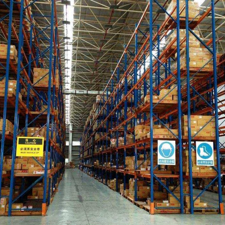 Powder Coated Warehouse Storage Pallet Shelving Beam-Type Racking Bolted Pallet Rack System High Bay Pallet Rack