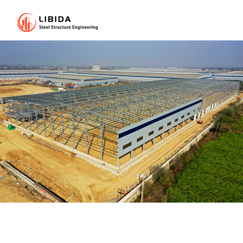 Large Span Warehouse Steel Structure Building For Industrial Storage And Logistics | Warehouse Storage | Steel Structures