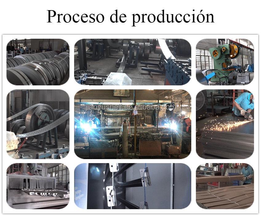 Factory team and warehouse overview