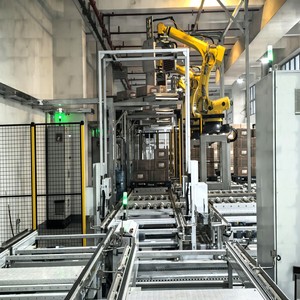 High Bay Heavy Duty Automated Storage and Retrieval System (AS&amp;RS) Pallet Rack for Warehouse