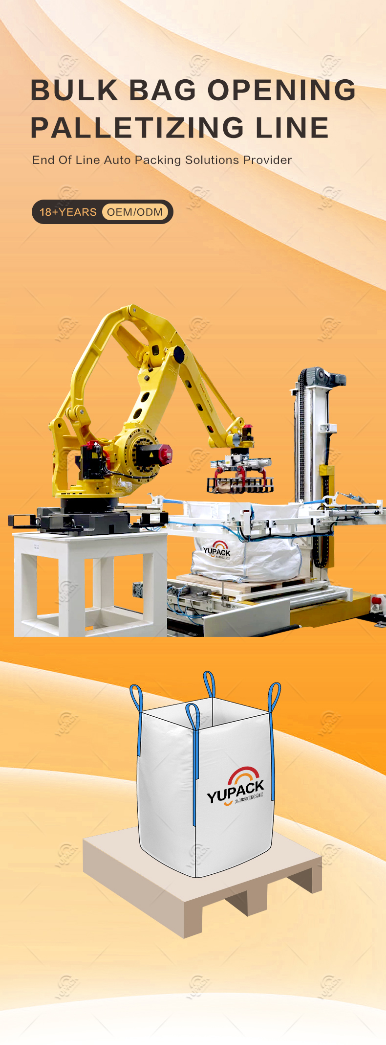 Packaging and Palletizing Line