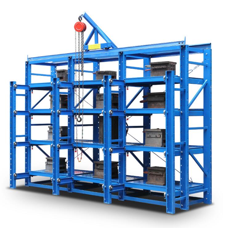 Full Open Mould Rack