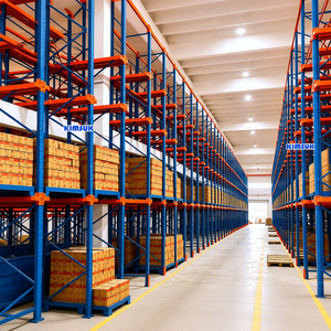 Drive-in Pallet Racking Tall Upright Frame Fully Use Warehouse Height Increase Capacity, Estanterias De Gran Altura