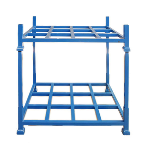 Adjustable Detachable Galvanized Post Stacking Rack