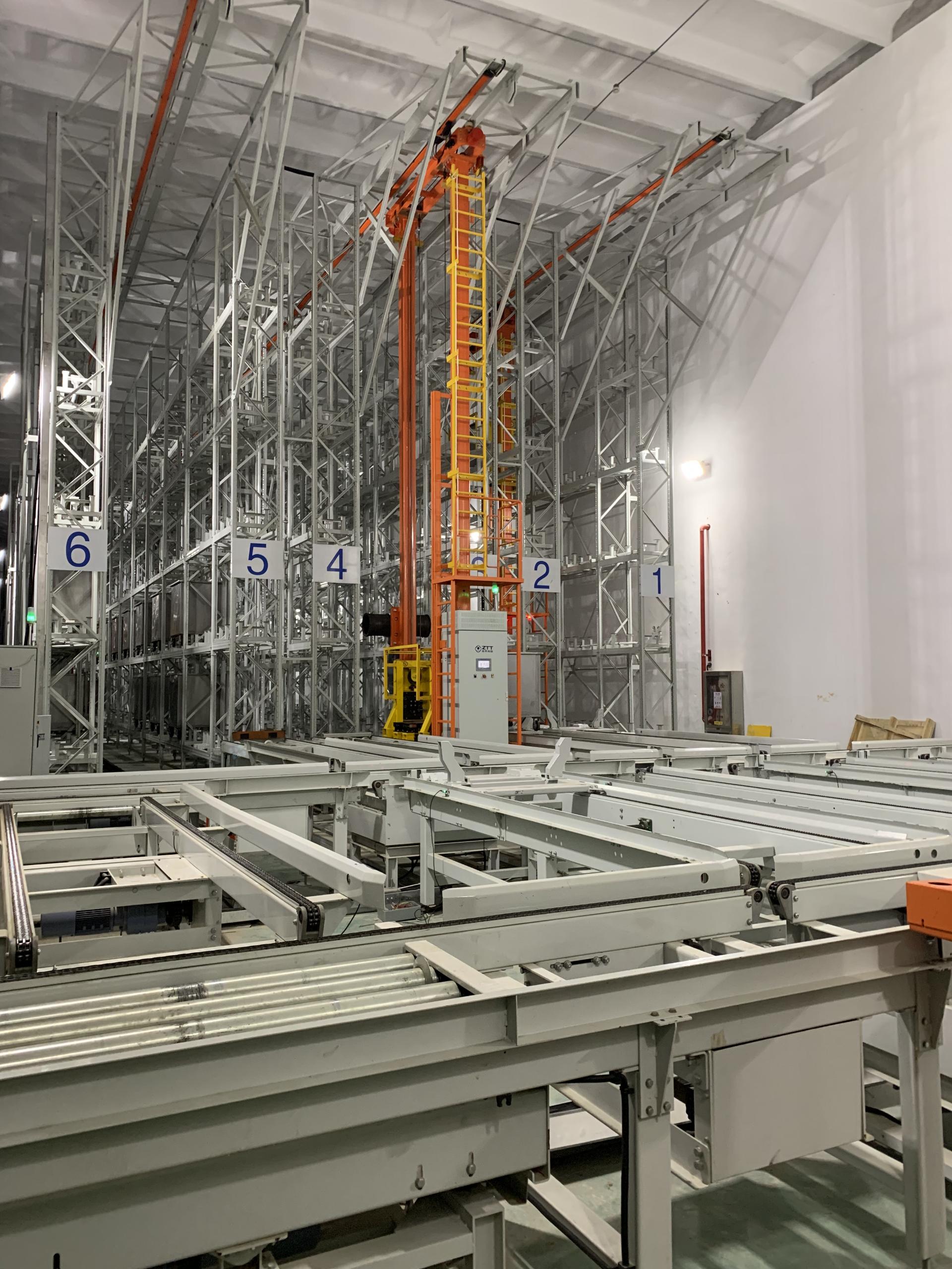 QDITC High Density Heavy Duty Made in China Automatic Racking System ASRS with 2000kg Capacity for Warehouse Use