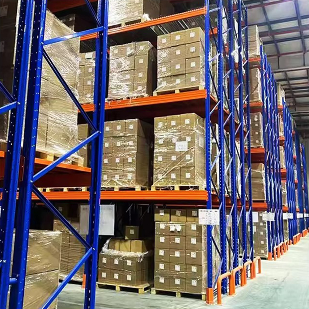 Multi Level Industrial Pallet Racking With Q235 Steel Upright Frame