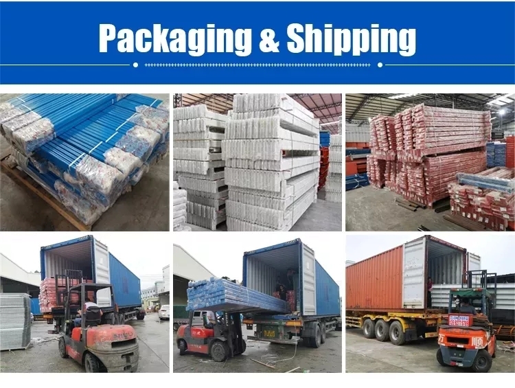 Warehouse Multi Level Steel Shelf Rack Support Mezzanine Attic Rack Racking