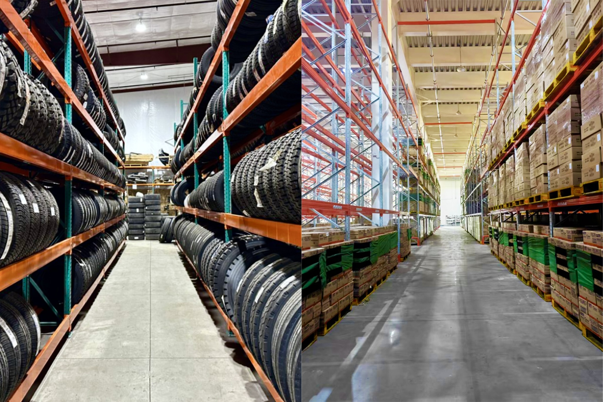 Warehouse Selective Racking Project Case 2