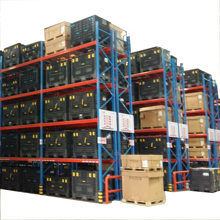 Selective Heavy Duty Warehouse Storage Rack Shelving System Pallet Racking