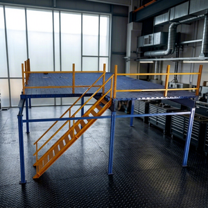 Industrial Mezzanine Racking System Lit Mezzanine Double Industrial Platforms Warehouse Mezzanine Floor System