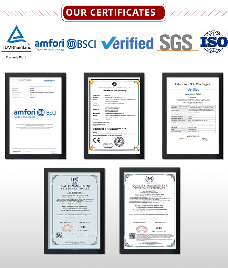 Certifications