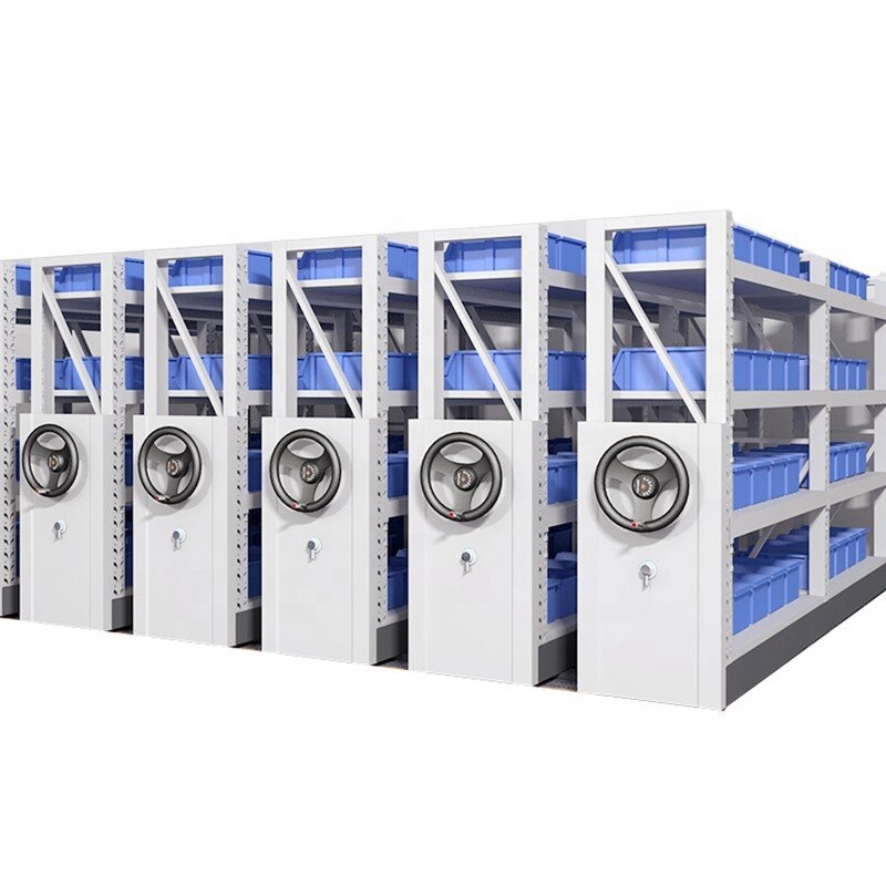 Commercial Shelving Structure View