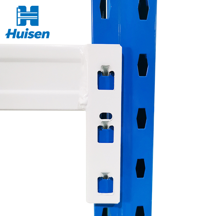 High Capacity High-Strength Steel 5-Layer Medium Duty Manual Picking Rack Adjustable Beam Design for Industrial Warehouse Use