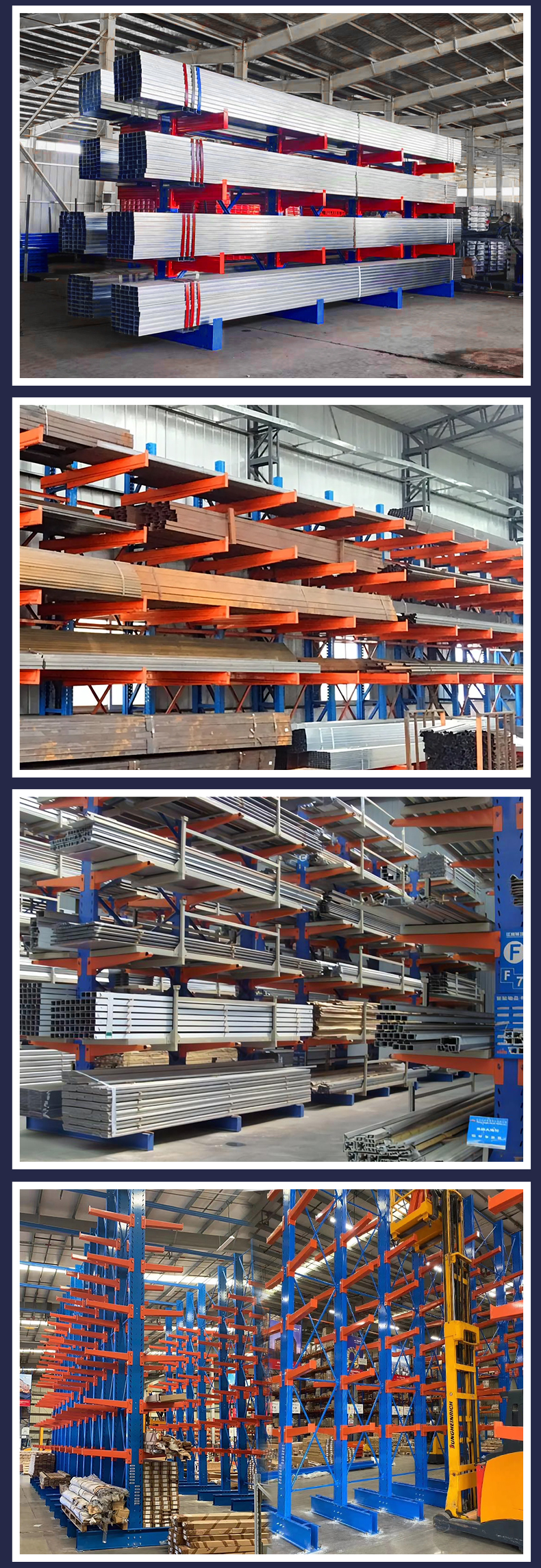 Warehouse Cantilever Storage