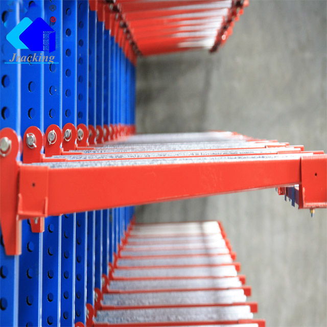 Jracking CE Certified Industrial Shelving Warehouse Racks Heavy-Duty Cantilever Racking System for Car Storage