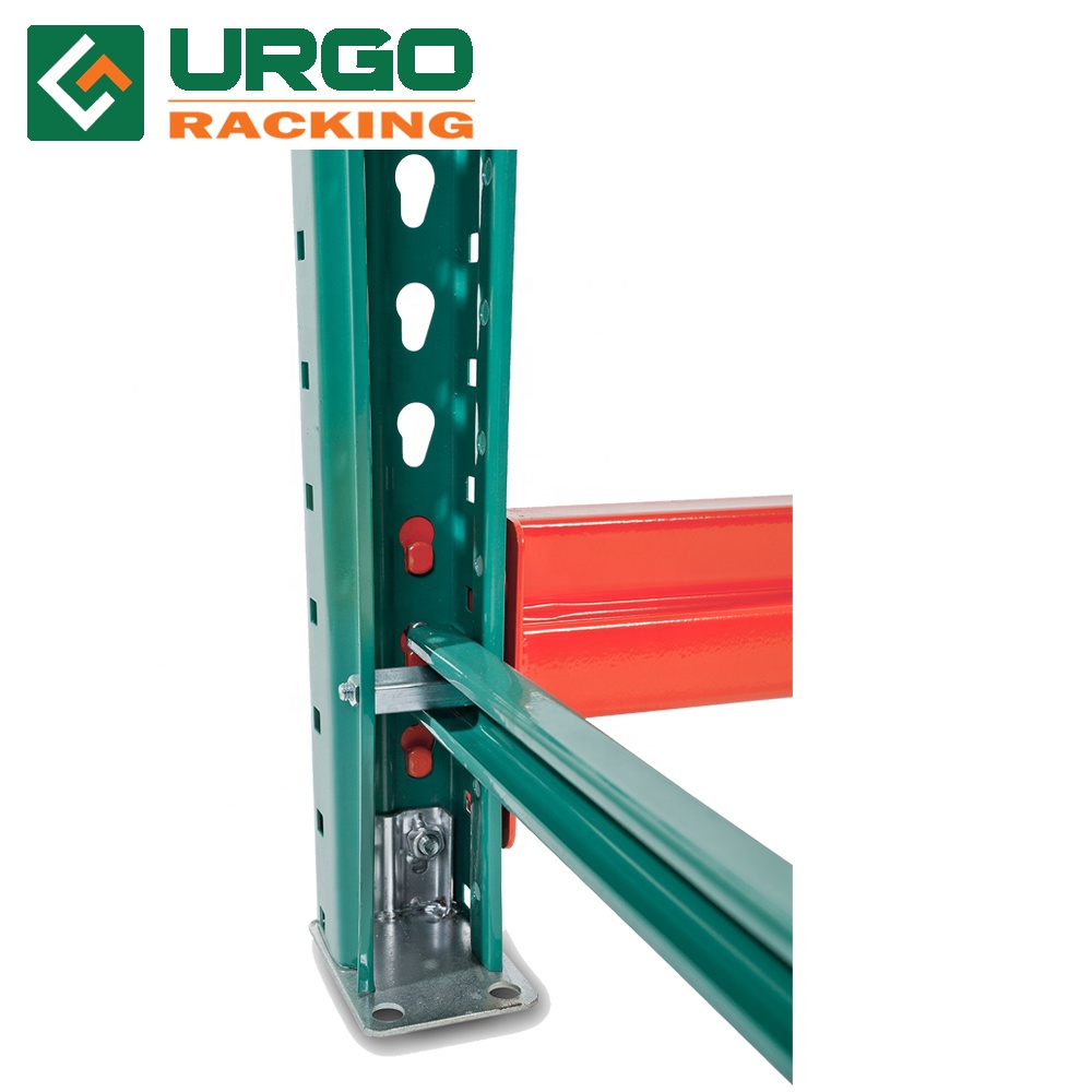 Warehouse Storage Heavy Duty Pallet Rack US Teardrop Pallet Racking System From China Supplier