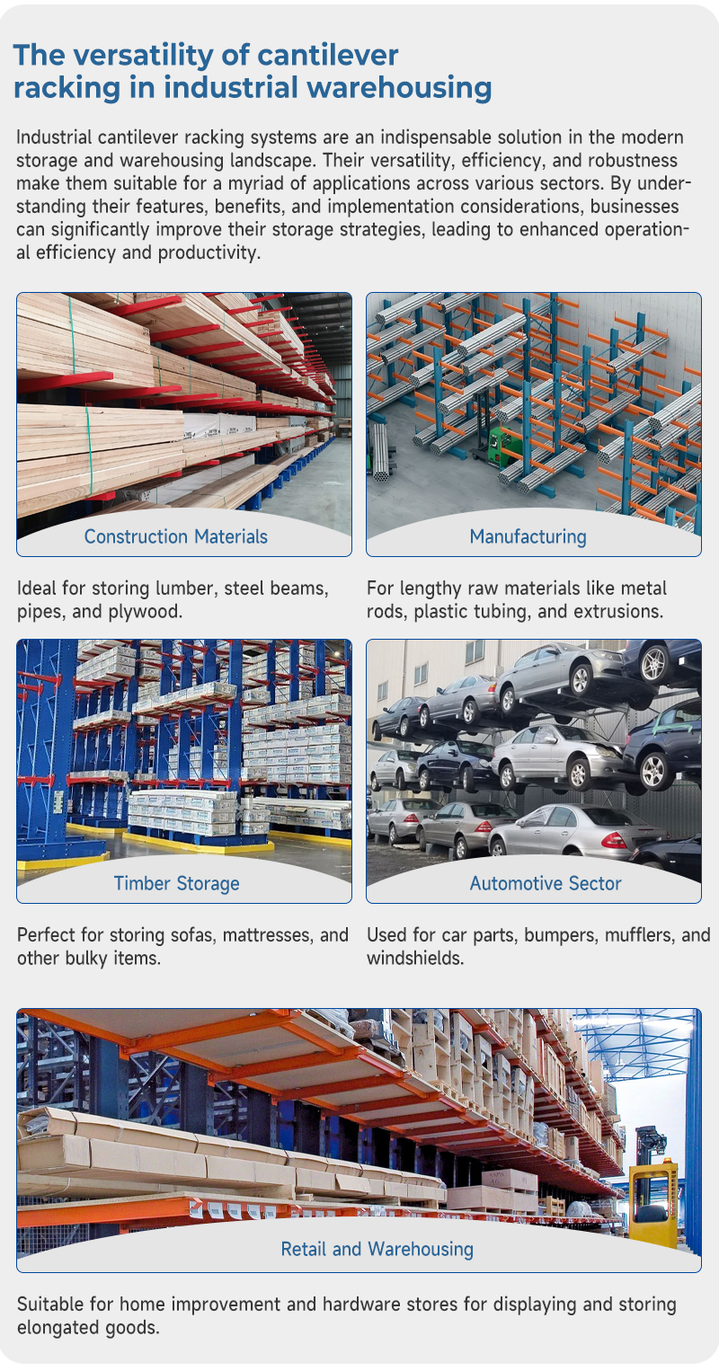 Racking Structure Feature 3