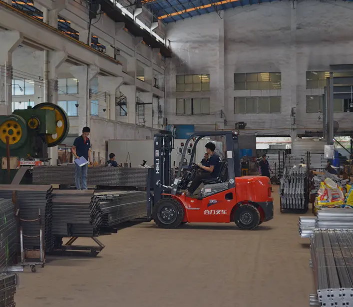 Guangzhou Heda Shelves Co., Ltd. factory manufacturing facility
