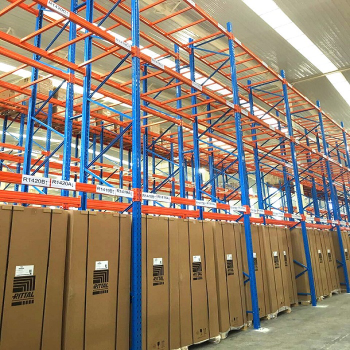 Nanjing A-Plus Factory Manufacture Cold-rolled Steel Box Beam Pallet Racking Heavy Duty Storage Racks