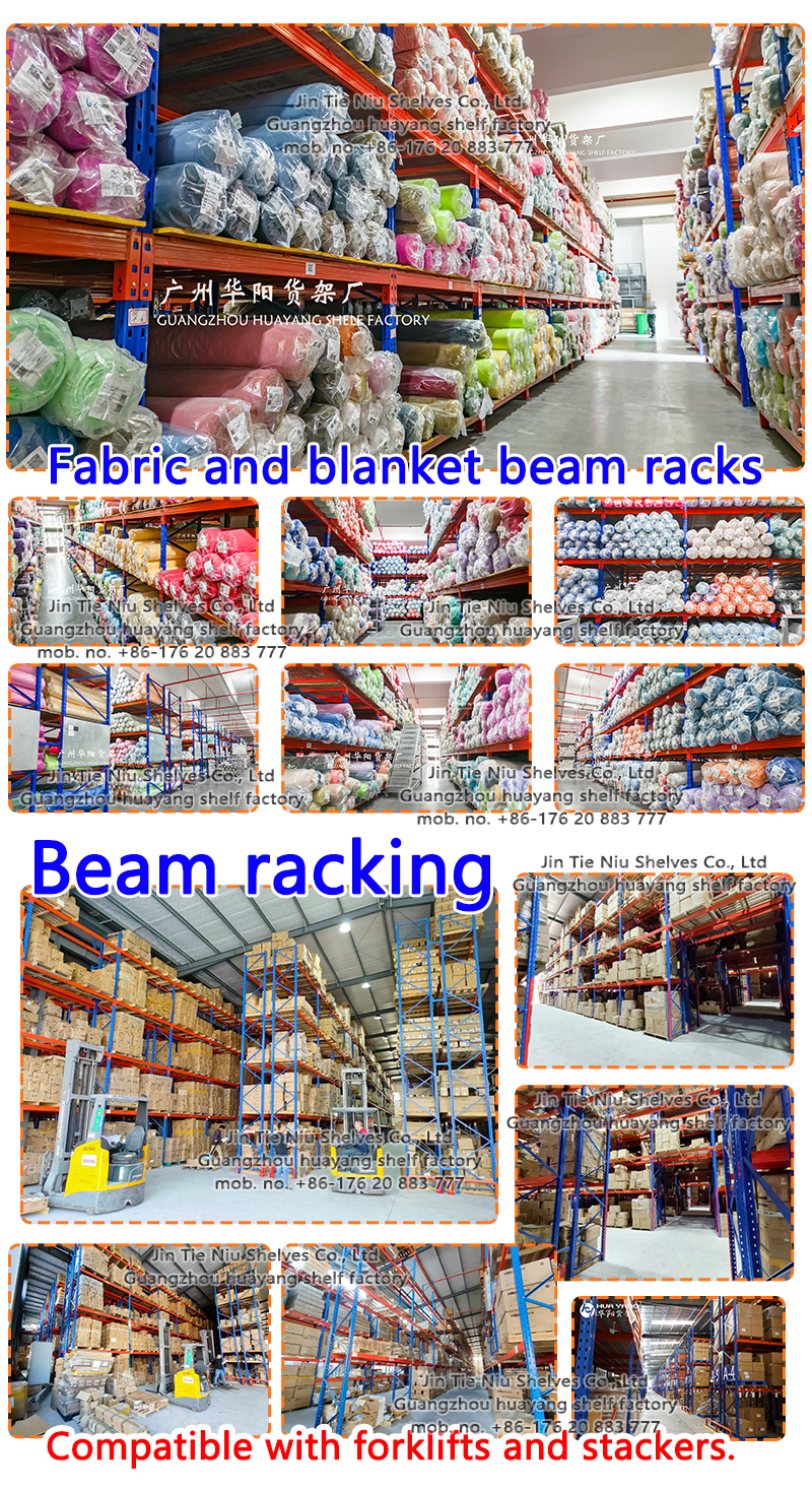 Selective Systems Welding for Pallet Adjustable Shelf Cold Room Fabric Bolt Storage Rack Lebanon, Israel, Palestine