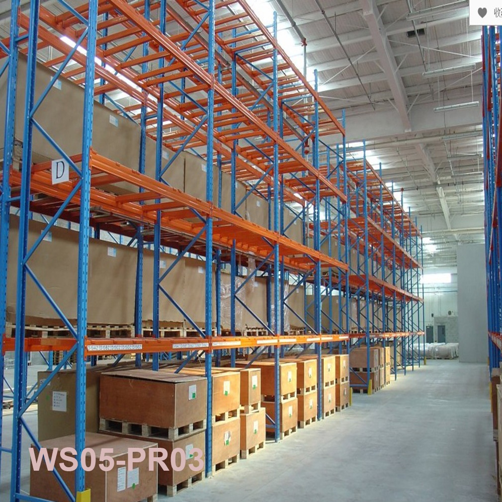 High Quality Customized Warehouse Steel Pallet Racking Adjustable Leveling Feet Easy to Install
