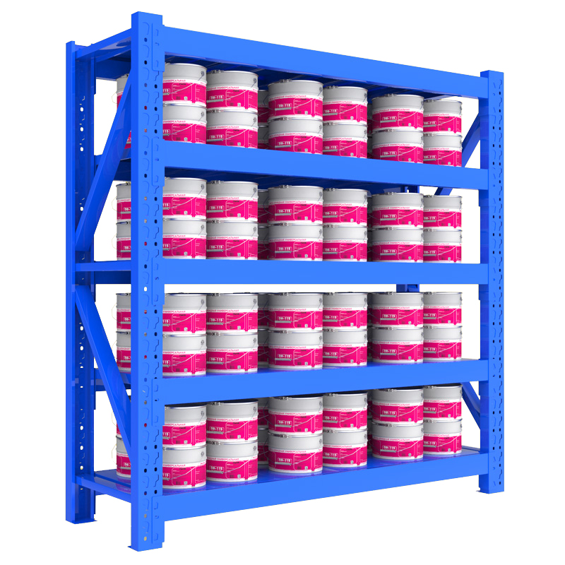 Guichang Manufacturer's Boltless/Rivet Metal Steel Pallet Shelving Warehouse Storage Rack Garage Stacking