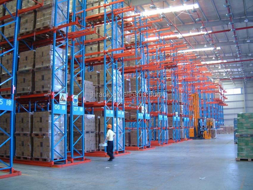 Narrow Aisle Racking Structure