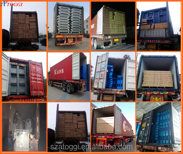 Customized Heavy Duty Steel 2-Layer Warehouse Storage Pallet Rack System with 1000kg/Layer Capacity