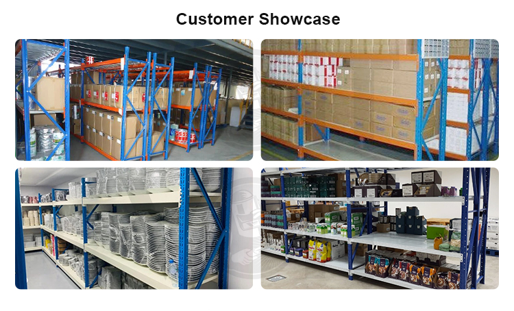 Warehouse Pallet Storage On Racks