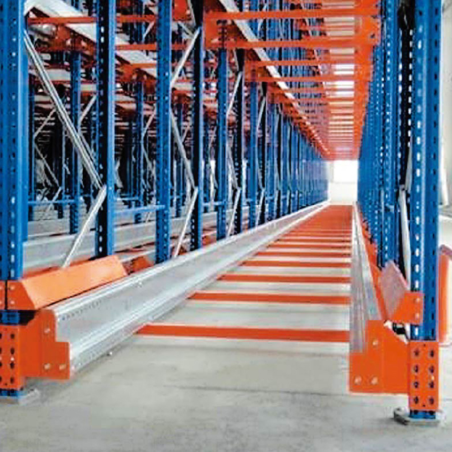 Dense Storage Pallet Channels