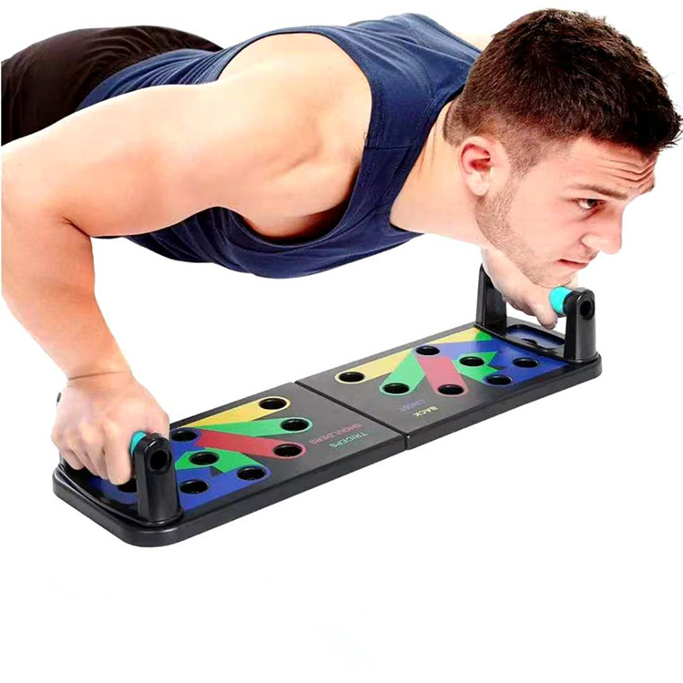 Push Up Board Demonstration